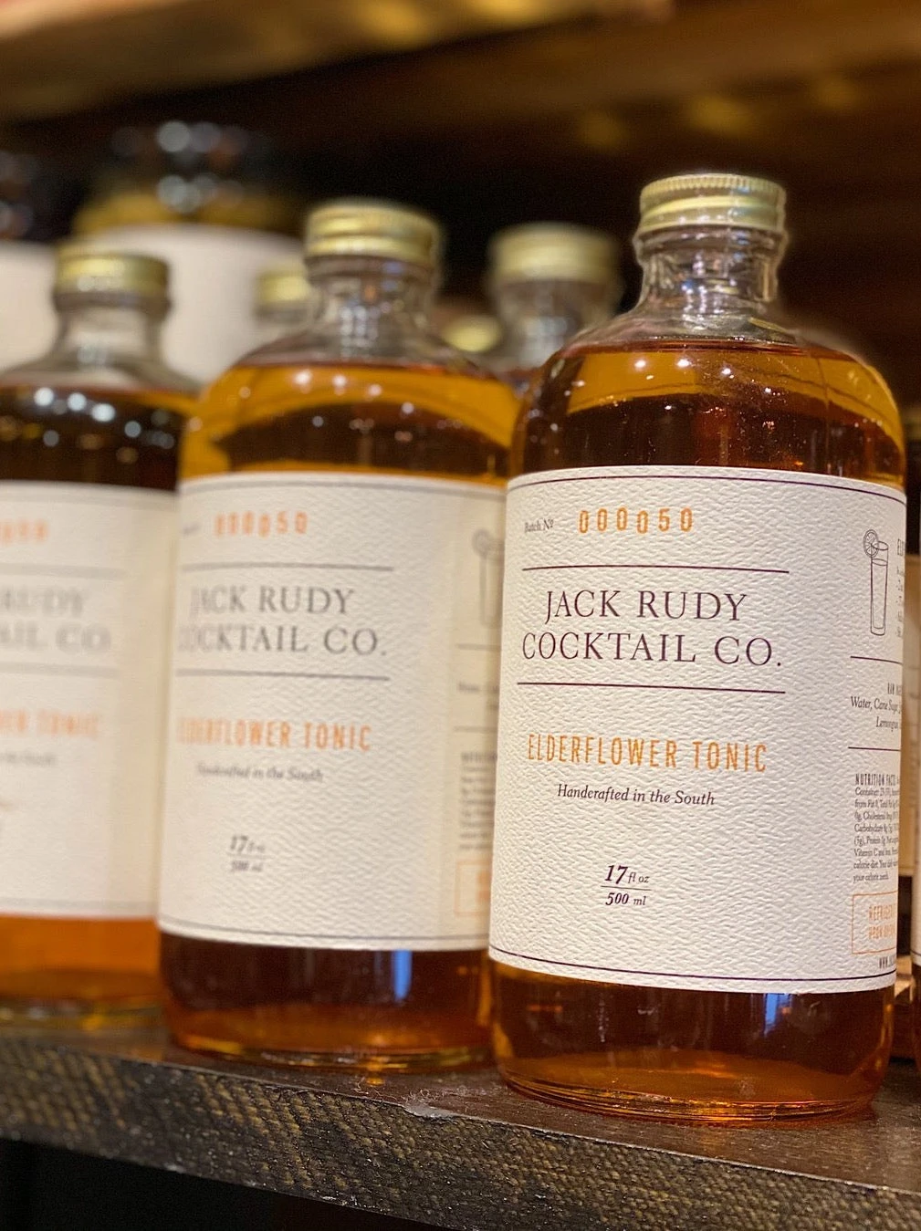 Jack Rudy: Elderflower Tonic 2 Jack Rudy: Elderflower Tonic - Image 2