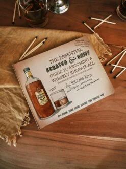 Harper Collins The Essential Scratch & Sniff Guide To Becoming A Whiskey Know-It-All