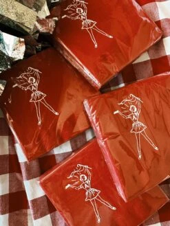 Cheerleader Cocktail Napkins