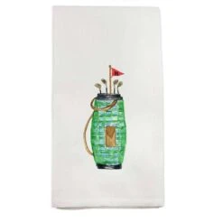 Golf Bag Dishtowel -Home Goods Store 05d7d558841d5052df01e2fd43ddea2f7b2860ebe2b0a6662b057227ebca8c36
