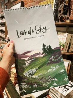 2023 Land & Sky Calendar