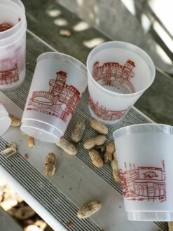 University Of Arkansas Campus Skyline Reusable Cups 21 University Of Arkansas Campus Skyline Reusable Cups -Home Goods Store 0900D753 33ED 488F 8E17 034FA7D80BBE