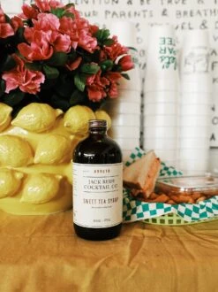 Jack Rudy: Sweet Tea Syrup