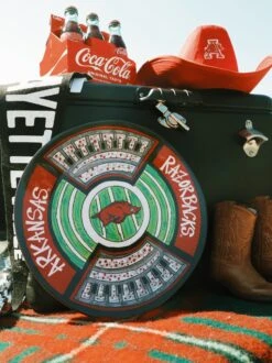 Arkansas Stadium Platter