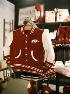 Arkansas Varsity Jacket -Home Goods Store 125EBBEB 0210 4A8F AEAA 7EFCF99BB0BB