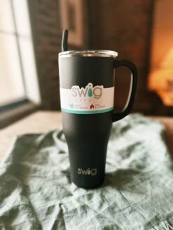 Swig Life: Black Mega Mug