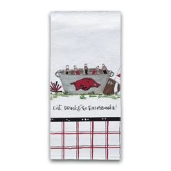 Eat, Drink & Razorbacks Handtowel -Home Goods Store 1359824f4892aec4097f00e6ceeccdf0246638c0e76f910c782e83f73c545ec9