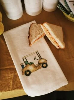Golf Cart Dishtowel