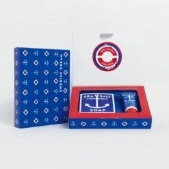 Sea Salt Soap And Hand Cream Gift Box -Home Goods Store 1553548703