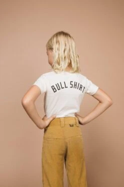The Bee & The Fox: Bull Shirt Kids Tee