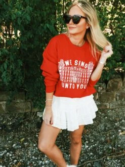 We Sing Unto You Sweatshirt -Home Goods Store 157F61A8 CC57 428A 8EFE 684618CE38EE