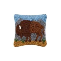 Buffalo Hook Pillow -Home Goods Store 1826ceb3378116463c99251e9f4b181388adfc12c961b4d294bf204beb0e9547