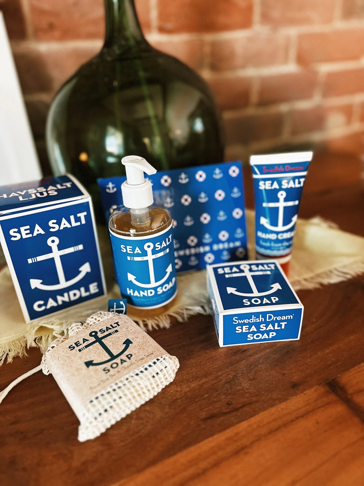 Sea Salt Hand Soap - Swedish Dream 4 Sea Salt Hand Soap - Swedish Dream - Image 4