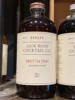 Jack Rudy: Sweet Tea Syrup -Home Goods Store 1C49E87B 19D8 4241 A26E F7763ED5C734 FB4D944F 85C1 40A8 A222 8ED4726F5A14