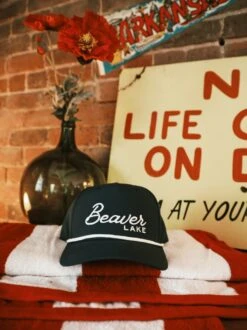 Beaver Lake Rope Hat