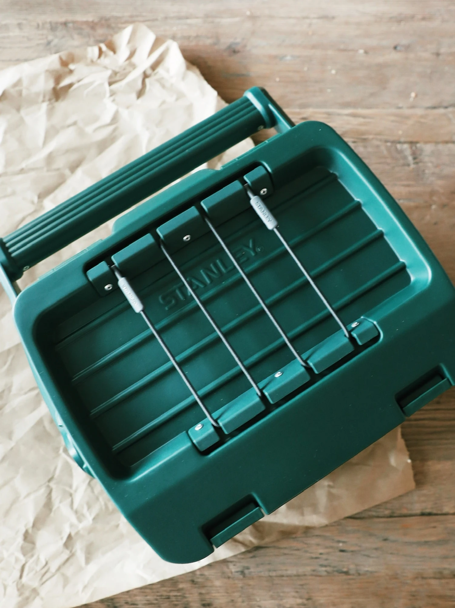 Stanley: Adventure 7qt Cooler - Hammertone Green 2 Stanley: Adventure 7qt Cooler - Hammertone Green - Image 2