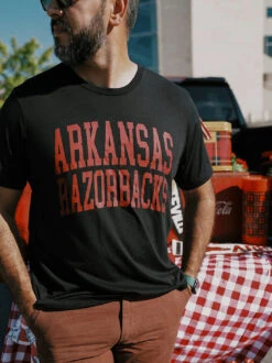Arkansas Razorbacks Logo T-Shirt -Home Goods Store 1F96EFD3 1D3C 4385 A2DF 8E6773FF818E
