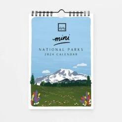 2024 Mini National Parks Calendar -Home Goods Store 1edfedc6ac5e224bf4edeb7ce3e7f155e2d356425bcb03bc2813132d49430323