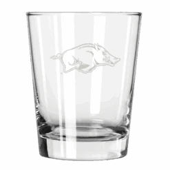 Arkansas Razorbacks Rocks Glass -Home Goods Store 1f69e61ab857e1def8d7da8525910a85531655bf8dc0506c57cffd05f4766034