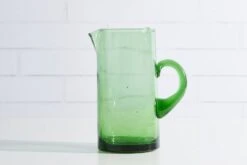 Moroccan Cone Jug - Green (PICK UP ONLY)