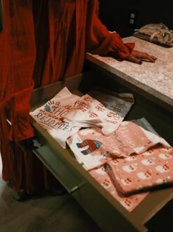 Doe A Deer: 12 Days Of Christmas Tea Towel -Home Goods Store 23F4ACC8 C113 4DF1 9084 A5D47533C144