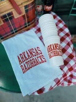 Arkansas Razorbacks Logo Tea Towel -Home Goods Store 23F6C265 D03C 4598 9054 C1EBBBF17D36
