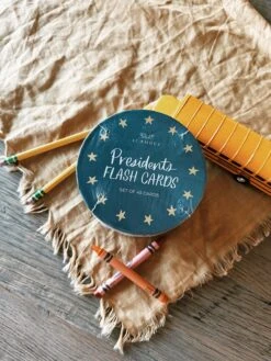 Presidents Flash Cards
