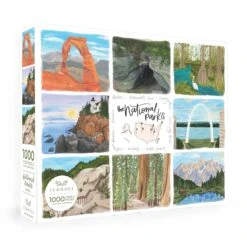 National Parks Puzzle -Home Goods Store 2806df13934285847441370388a63327dc3189d9e592e005abdad46c4e6aec00