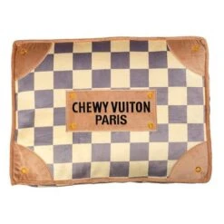 Checker Chewy Vuiton Bed - Medium/Large -Home Goods Store 280bf238e41b824076c42f35a0babdbb2bd264a748e349ece2a00ac602cdc3a4