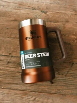 Stanley: The Big Grip Beer Stein - Maple