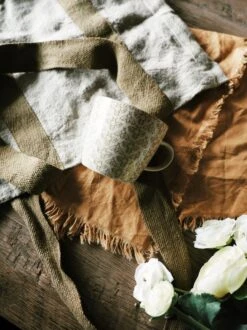 Honey Bee Stoneware Mug