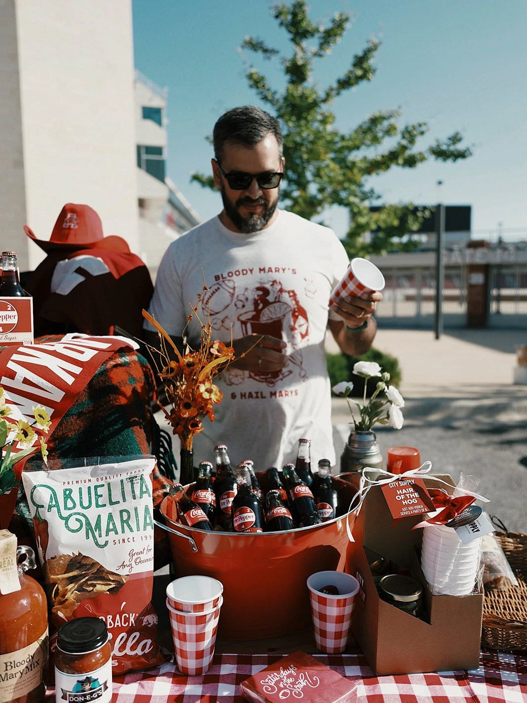 Bloody Mary's And Hail Marys T-Shirt 8 Bloody Mary's And Hail Marys T-Shirt - Image 8