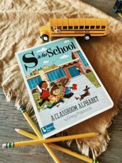 S Is For School