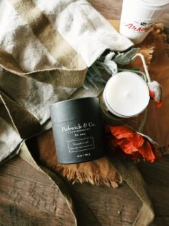 Pickwick & Co: Tomato Leaf Candle