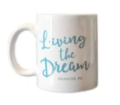 Living The Dream Fayetteville, AR Mug -Home Goods Store 2ca4f3a1af6b1db90b61678094a6e897a241a41607e92af3fbfa283f91730552