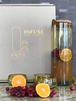 Infuse: Mezcal & Tequila Infusion And Tasting Kit