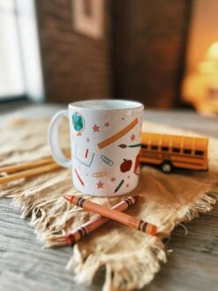Classroom Icons Coffee Mug