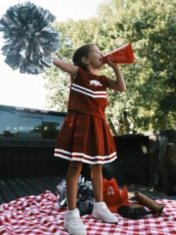 Arkansas Cheer Uniform + Bloomer -Home Goods Store 348FD448 2168 424E 9BFD 52AA8D6CA95D