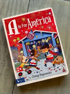 A Is For America