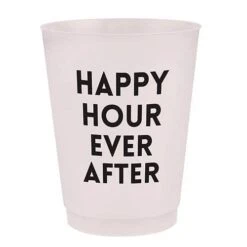 Happy Hour Ever After Reusable Cups -Home Goods Store 37f904398a2d60abb6e1d27d7531ae8ad0e3d1ddd901319637334bdac404da33