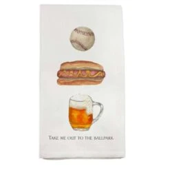 Take Me Out Dish Towel -Home Goods Store 390fe1facffdc3c4f987376fd07b9f4174adceee0a7dd5657feb749654b0df57