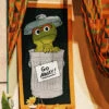 Oxford Pennant: Oscar The Grouch Camp Flag