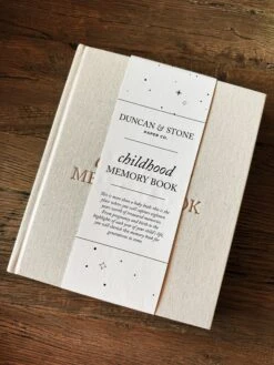 Duncan & Stone: Childhood Memory Book