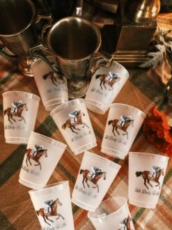 Talk Derby To Me Reusable Cups