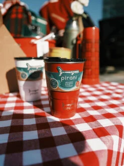 Stainless Steel Insulated 16oz Tumbler - Red