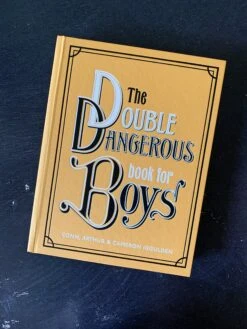 Harper Collins The Double Dangerous Book For Boys -Home Goods Store 3F46EFE4 A8DA 48D1 A313 8A9269A9F7A1