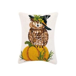 Owl Pumpkin Hook Pillow -Home Goods Store 3ab4fca2ac3a1ff3cb2d26d717abab576592a79331148c8c75add7169c8d3aaf
