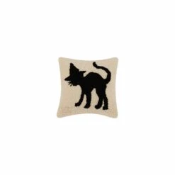 Halloween Cat Hook Pillow -Home Goods Store 3dc582da44f8c1a69104eae1a53138bcad50fa65e442bfc986c78811cb65b97a