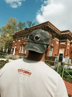Fayetteville Motto Hat - Camo