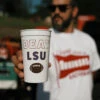 Beat LSU Stadium Cups